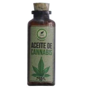 Gotas aceite Marihuana