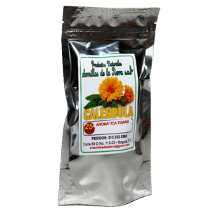 Tizanas de Calendulas en bolsa Ziper